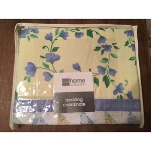 JCPenney JCP Home‎ Collection Floral Patchwork Cenefa Window Valance 18 X 80 New